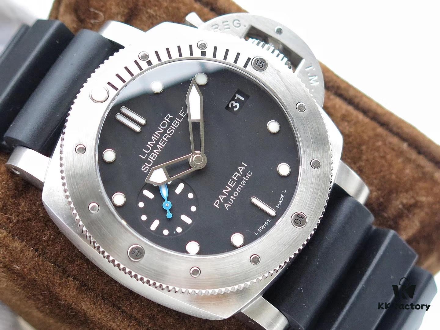 6931a88eccd8ab3d7af9cfd4 ZF Factory Replica Panerai PAM682, 1950 Series Small Diameter Model Suitable for Women, Seductive Blue Small Seconds, 42x16mm