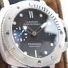 6931a88eccd8ab3d7af9cfd5 ZF Factory Replica Panerai PAM682, 1950 Series Small Diameter Model Suitable for Women, Seductive Blue Small Seconds, 42x16mm
