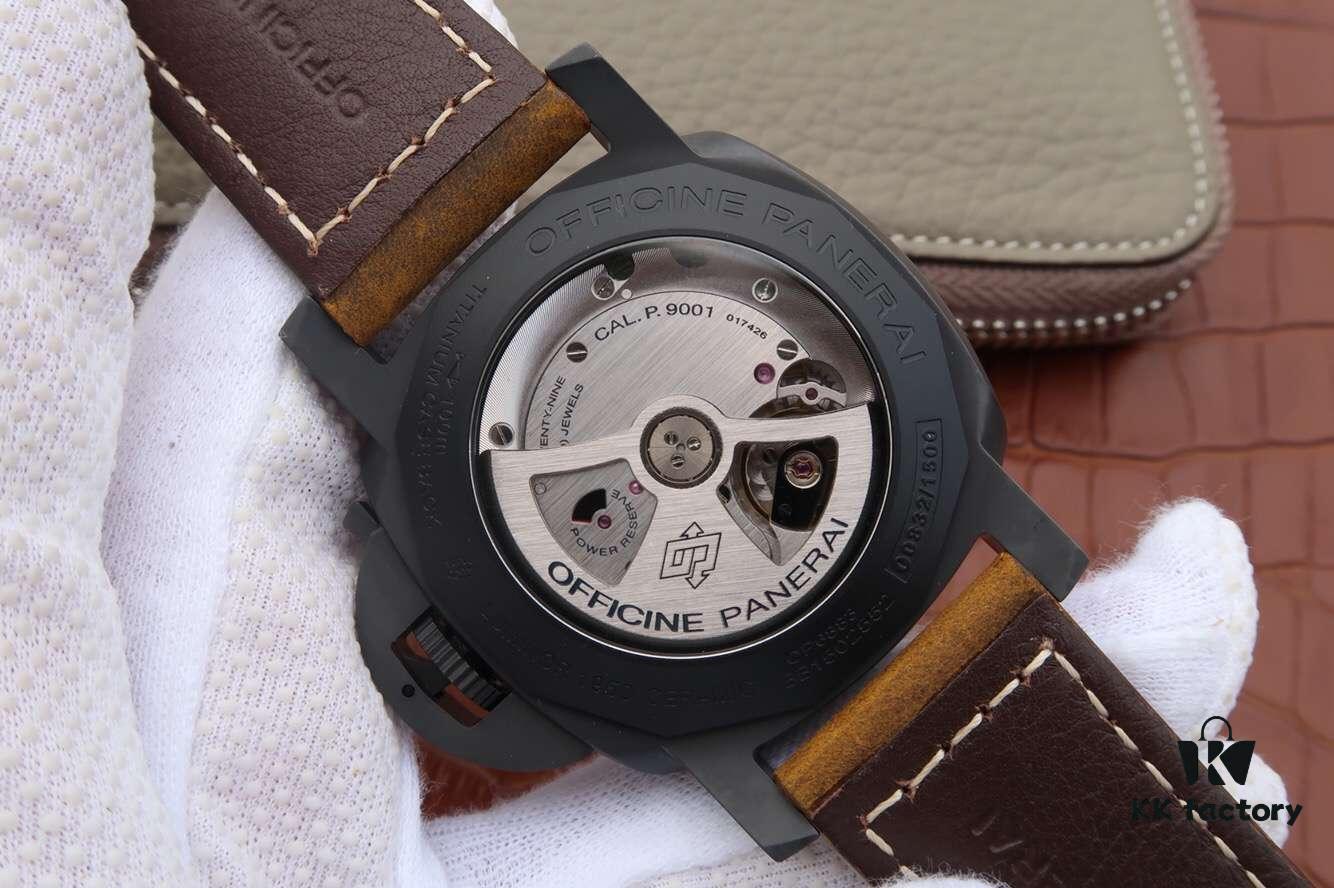 Panerai VS Upgrade PAM00441 / PAM441, 44mm Diameter, Full-Automatic P.9001 Movement Clone
