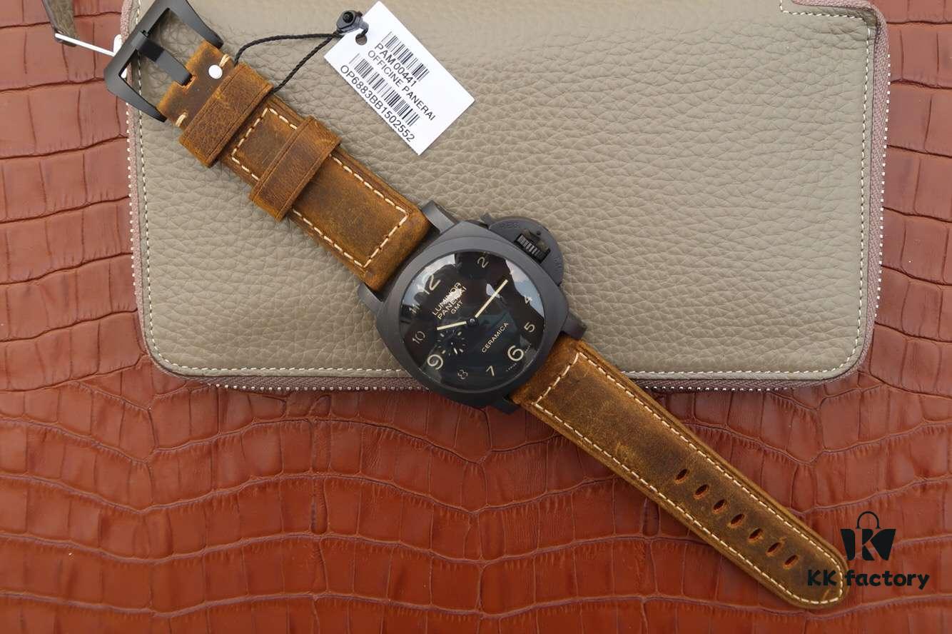 Panerai VS Upgrade PAM00441 / PAM441, 44mm Diameter, Full-Automatic P.9001 Movement Clone
