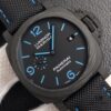 6931a891ccd8ab3d7af9d000 Panerai Luminor Series Carbon Fiber Watch 44mm PAM01661 2020 New Arrival