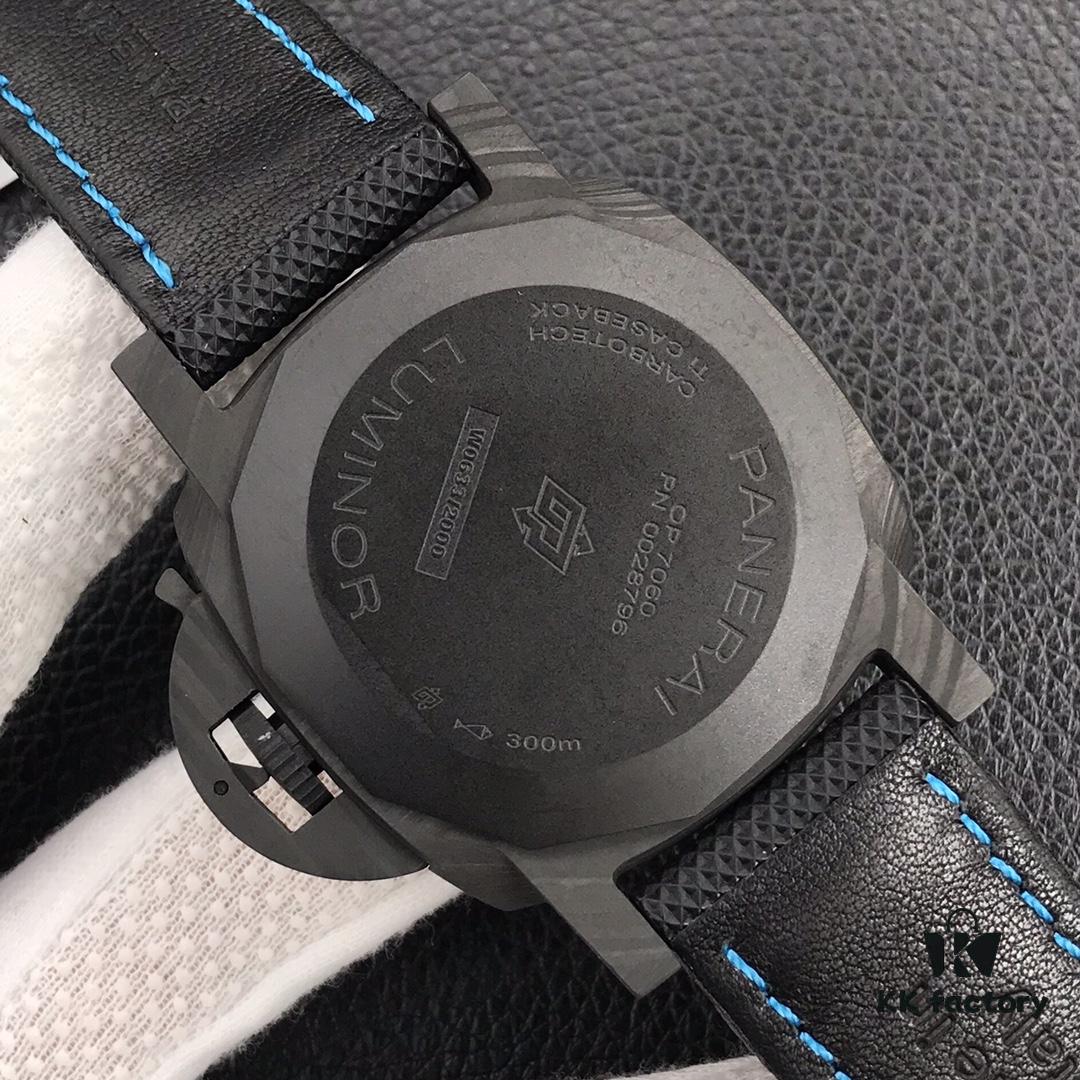 6931a891ccd8ab3d7af9d003 Panerai Luminor Series Carbon Fiber Watch 44mm PAM01661 2020 New Arrival
