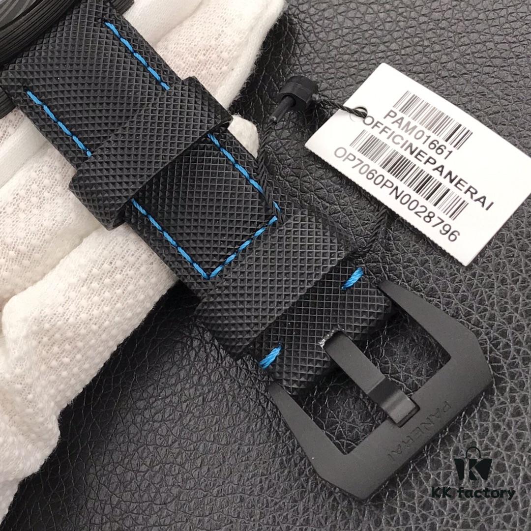 6931a891ccd8ab3d7af9d004 Panerai Luminor Series Carbon Fiber Watch 44mm PAM01661 2020 New Arrival