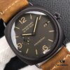 6931a891ccd8ab3d7af9d009 Panerai PAM505 Titanium Case, New Version Movement, 45x16.5mm, V2 Replica P.9000 Automatic Mechanical Movement