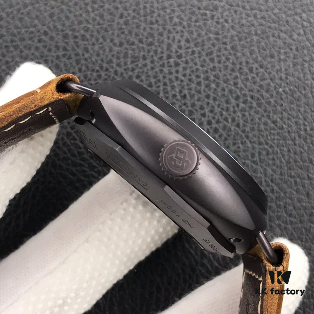 6931a891ccd8ab3d7af9d00a Panerai PAM505 Titanium Case, New Version Movement, 45x16.5mm, V2 Replica P.9000 Automatic Mechanical Movement