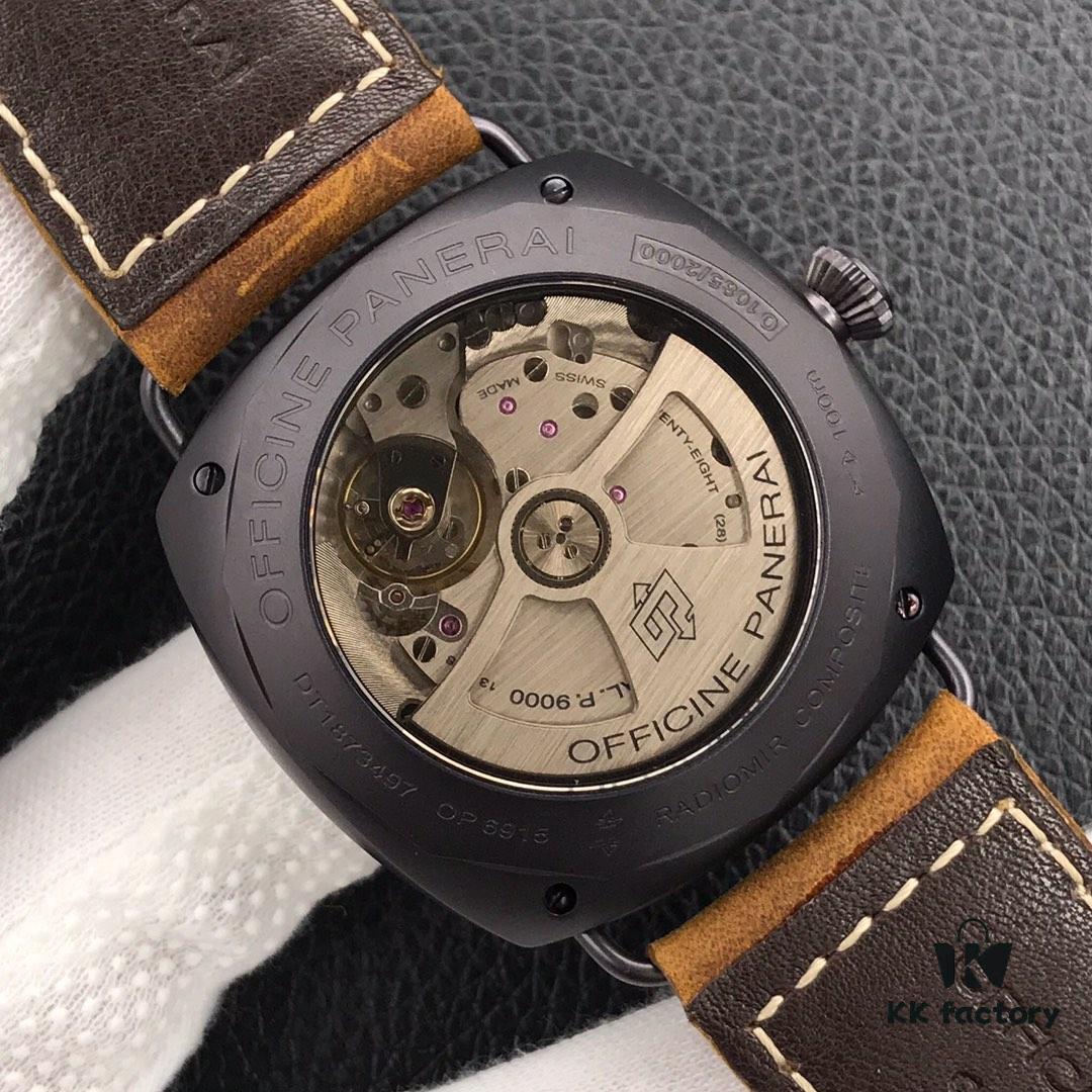 6931a891ccd8ab3d7af9d00c Panerai PAM505 Titanium Case, New Version Movement, 45x16.5mm, V2 Replica P.9000 Automatic Mechanical Movement