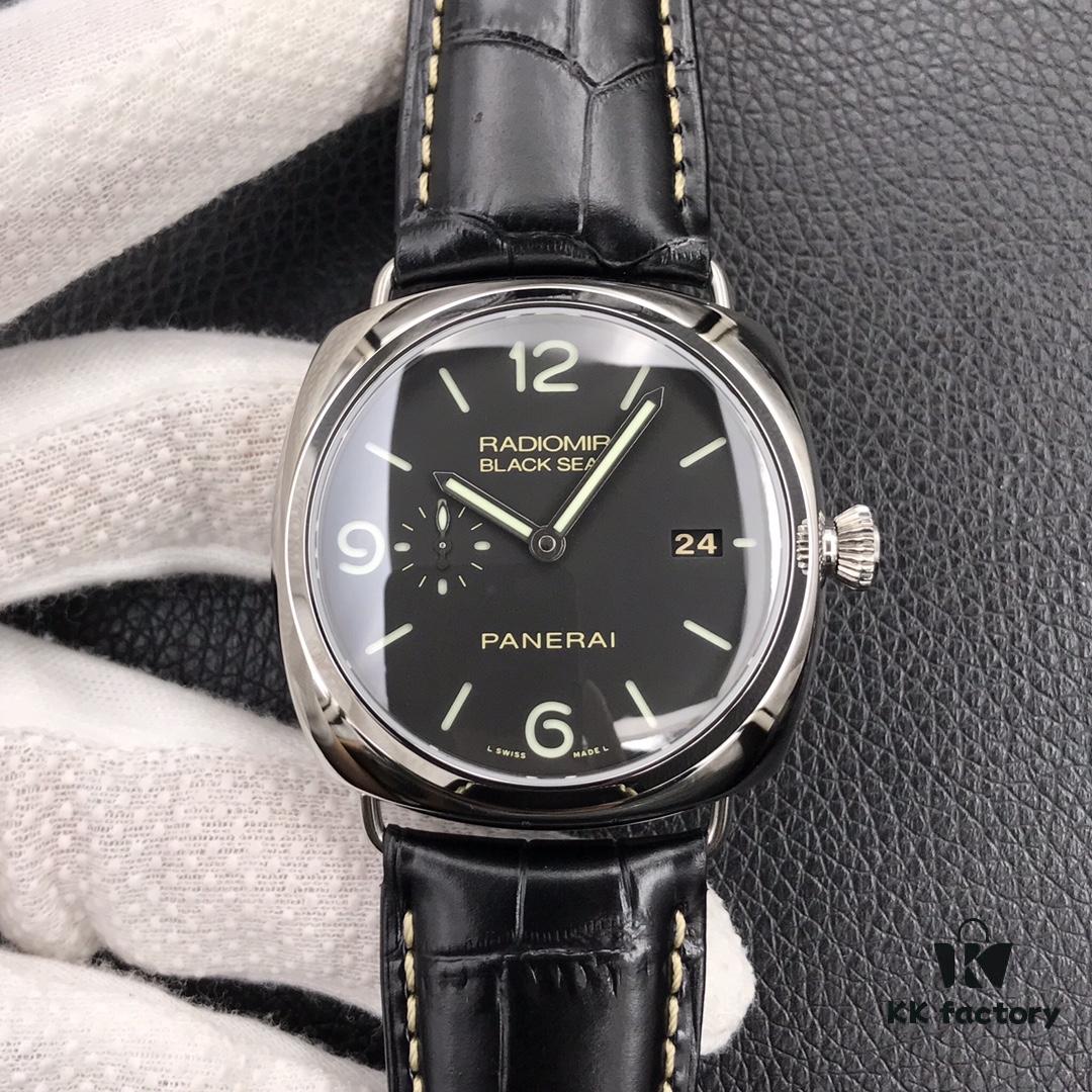 6931a892ccd8ab3d7af9d00f VS Luxury Panerai Pam388, Classic Bridgeless Design, 45mm Case Easy to Wear, Full Polished 316L Stainless Steel with Sapphire Crystal and Sandwich Dial Structure