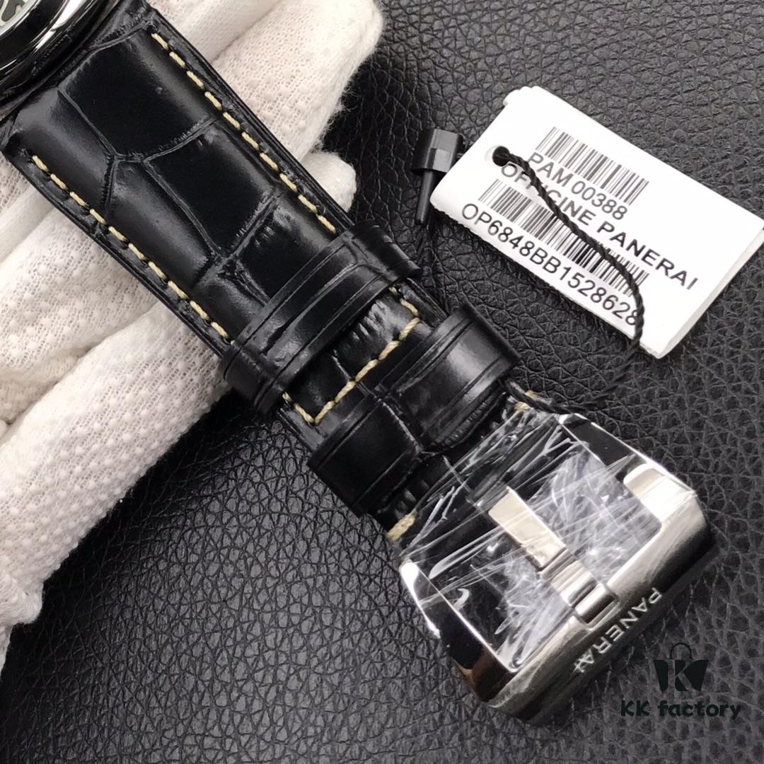 6931a892ccd8ab3d7af9d016 VS Luxury Panerai Pam388, Classic Bridgeless Design, 45mm Case Easy to Wear, Full Polished 316L Stainless Steel with Sapphire Crystal and Sandwich Dial Structure