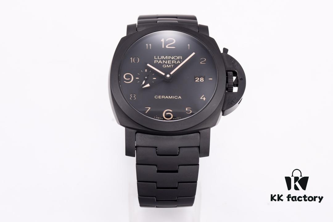6931a892ccd8ab3d7af9d019 VS Panerai 'Black Warrior' 438 Upgraded to V2 Full Black Movement