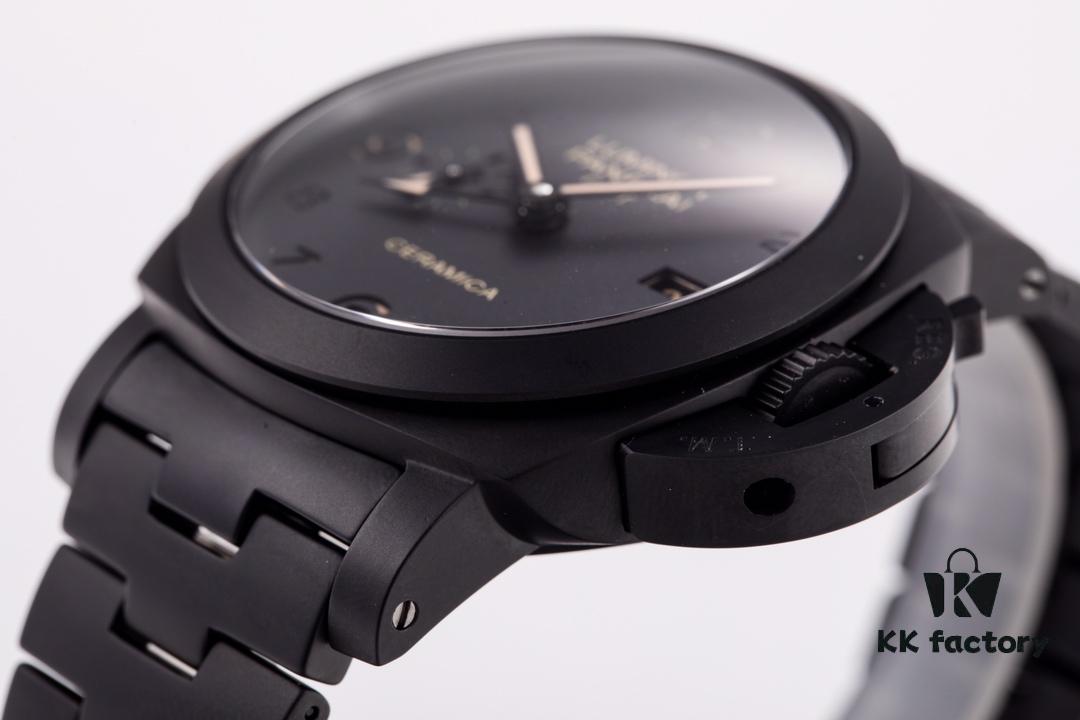 6931a892ccd8ab3d7af9d01c VS Panerai 'Black Warrior' 438 Upgraded to V2 Full Black Movement