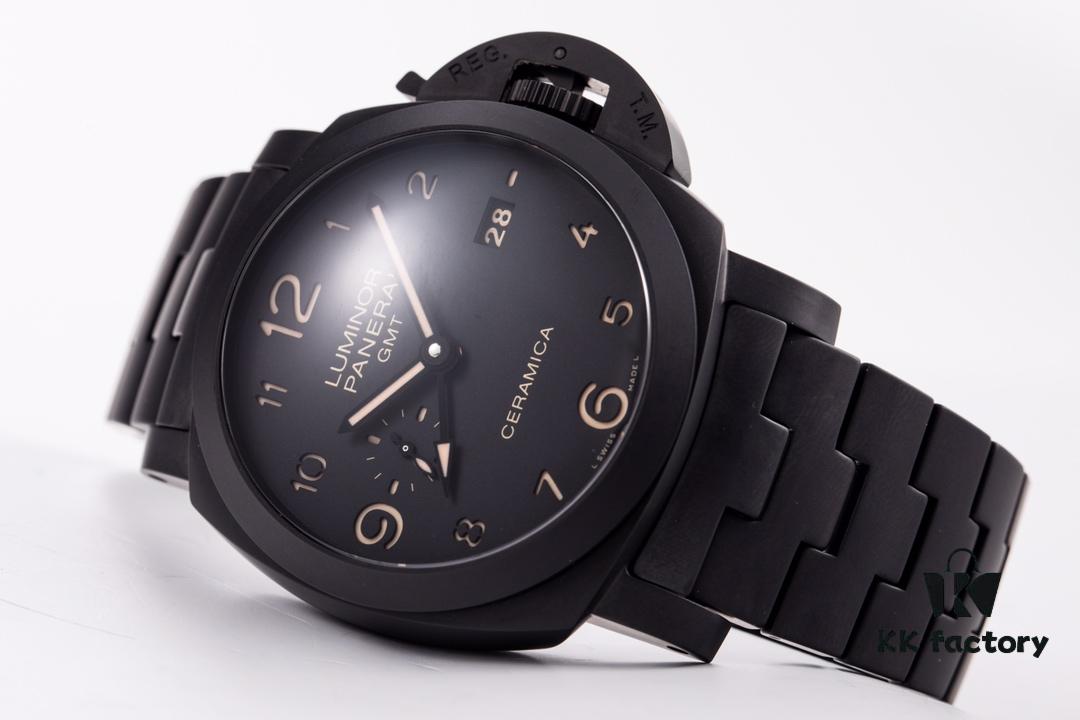 6931a892ccd8ab3d7af9d01e VS Panerai 'Black Warrior' 438 Upgraded to V2 Full Black Movement