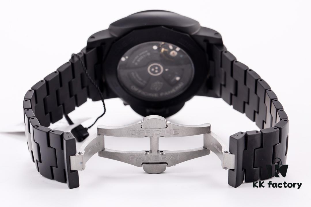 6931a892ccd8ab3d7af9d01f VS Panerai 'Black Warrior' 438 Upgraded to V2 Full Black Movement