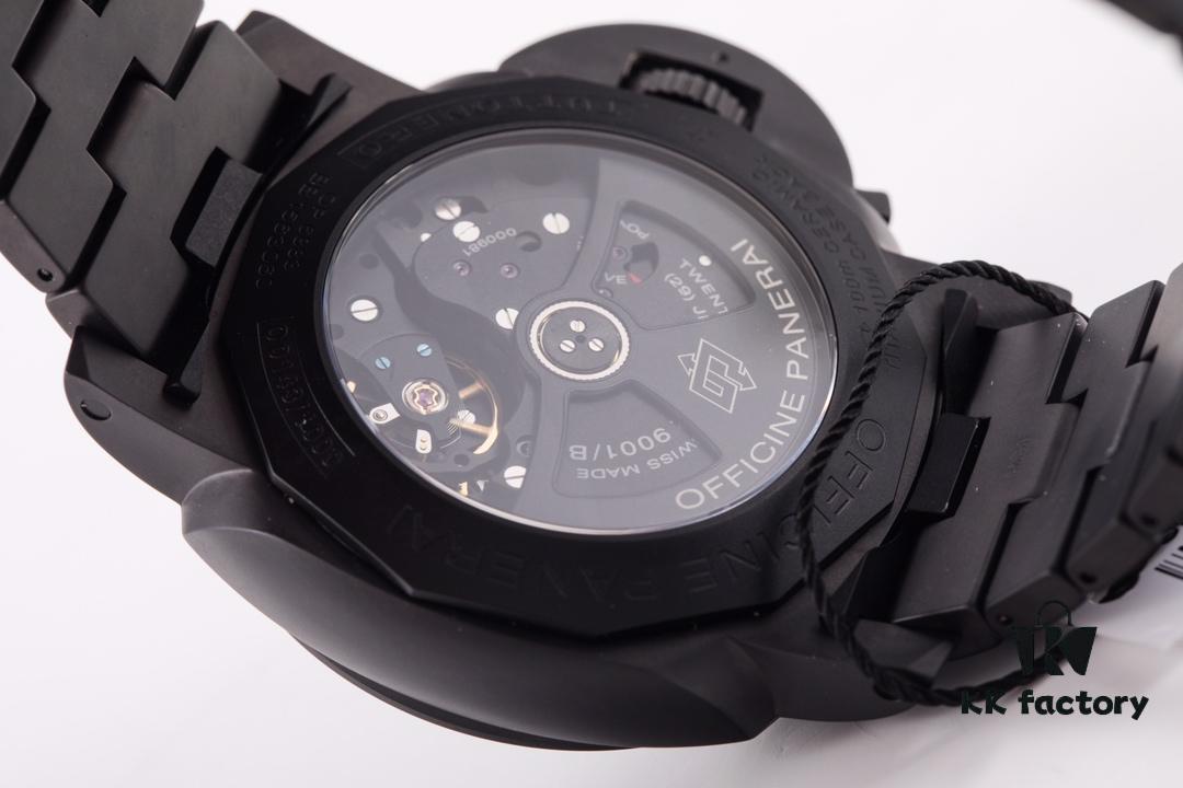 6931a893ccd8ab3d7af9d020 VS Panerai 'Black Warrior' 438 Upgraded to V2 Full Black Movement
