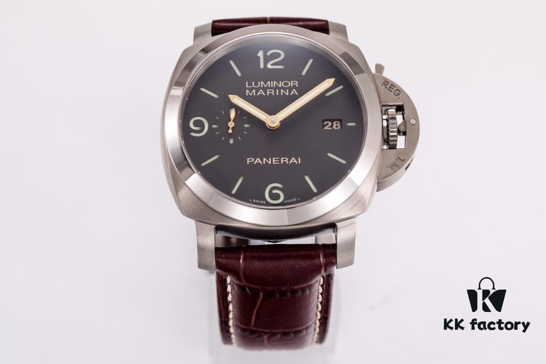 Market's Highest Version, Top Replication, Panerai VS351 Titanium Case