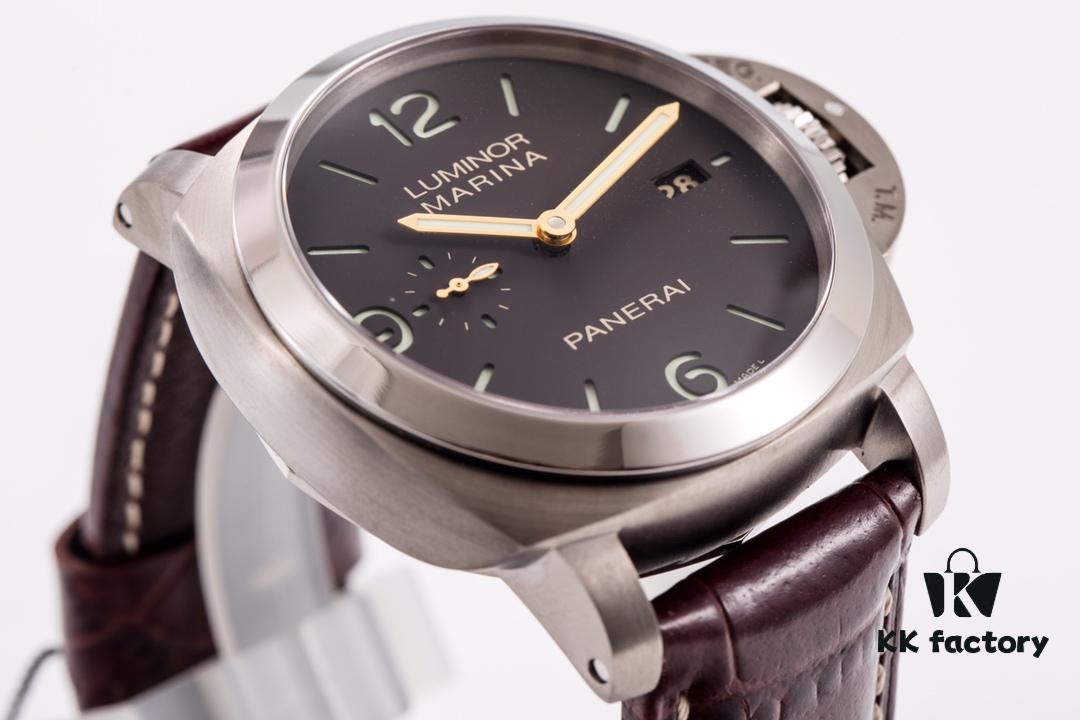 Market's Highest Version, Top Replication, Panerai VS351 Titanium Case