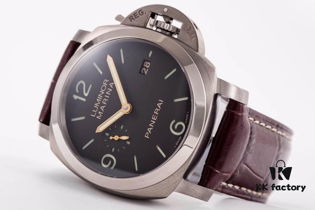 Market's Highest Version, Top Replication, Panerai VS351 Titanium Case