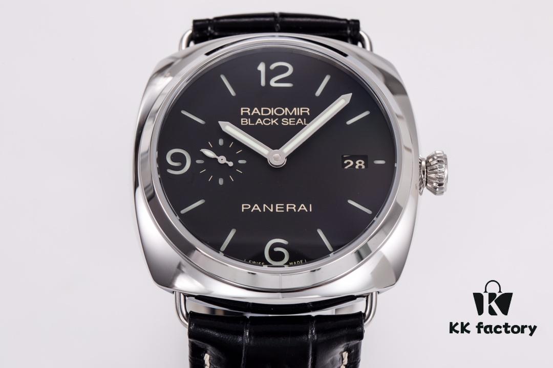 6931a895ccd8ab3d7af9d045 VS388 Panerai Classic No-Bridge Design, Easy to Handle Even at 45mm Diameter