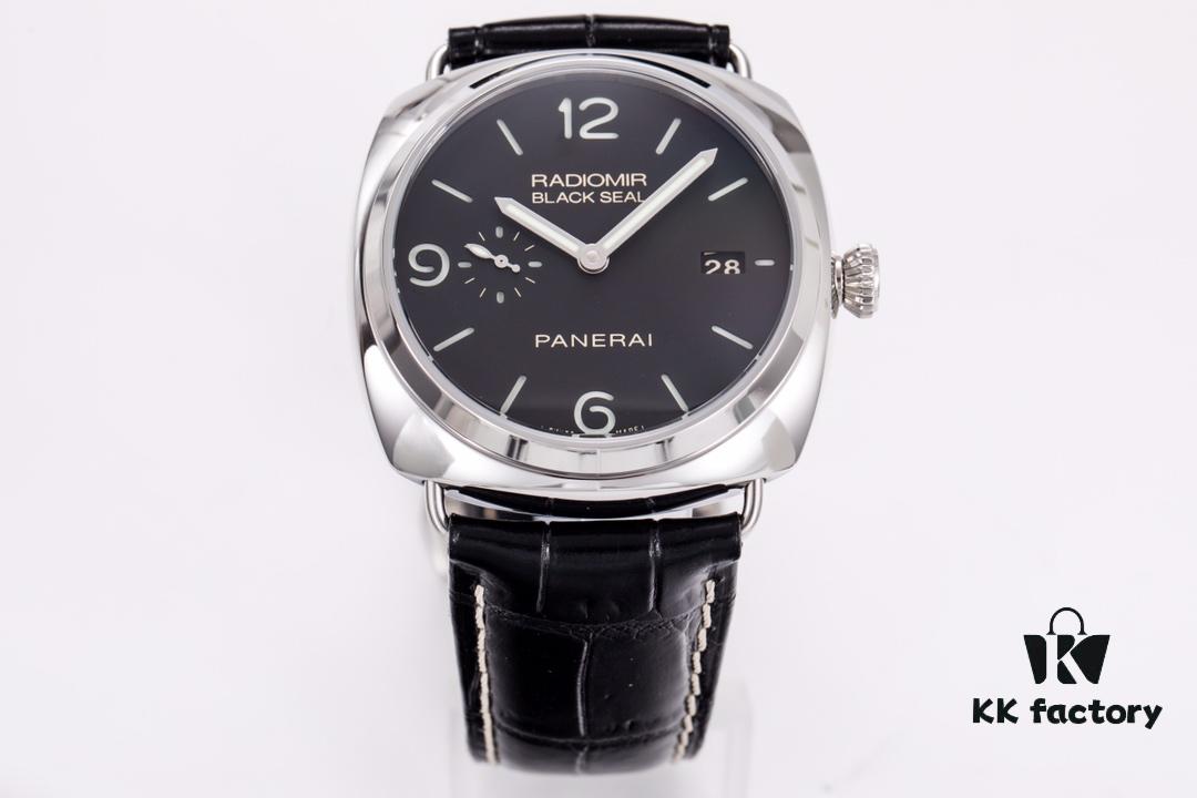 6931a895ccd8ab3d7af9d046 VS388 Panerai Classic No-Bridge Design, Easy to Handle Even at 45mm Diameter