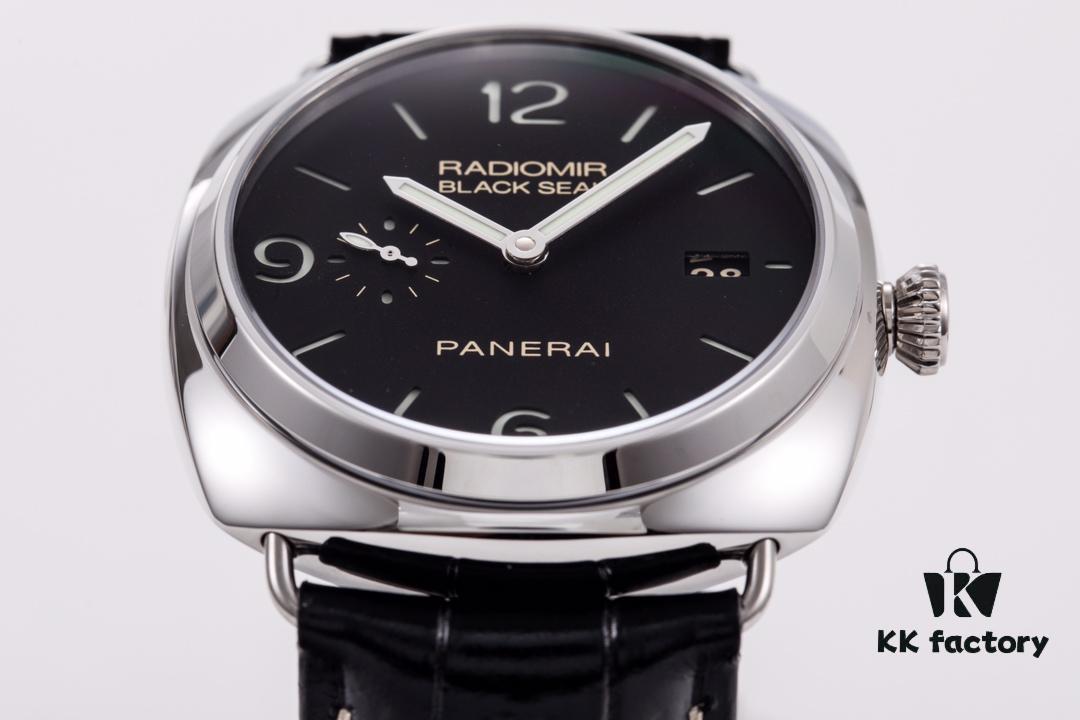 6931a895ccd8ab3d7af9d047 VS388 Panerai Classic No-Bridge Design, Easy to Handle Even at 45mm Diameter