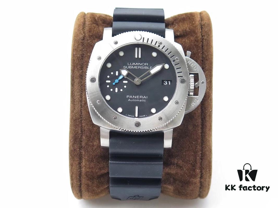 6931a896ccd8ab3d7af9d058 ZF New Arrival Panerai Pam682 Small Case with Natural Rubber Strap