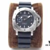 6931a896ccd8ab3d7af9d059 ZF Production Panerai Pam682, Small Case with Natural Rubber Strap