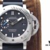 6931a896ccd8ab3d7af9d05a ZF Production Panerai Pam682, Small Case with Natural Rubber Strap