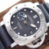 6931a896ccd8ab3d7af9d05b ZF Production Panerai Pam682, Small Case with Natural Rubber Strap