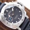 6931a896ccd8ab3d7af9d05c ZF Production Panerai Pam682, Small Case with Natural Rubber Strap