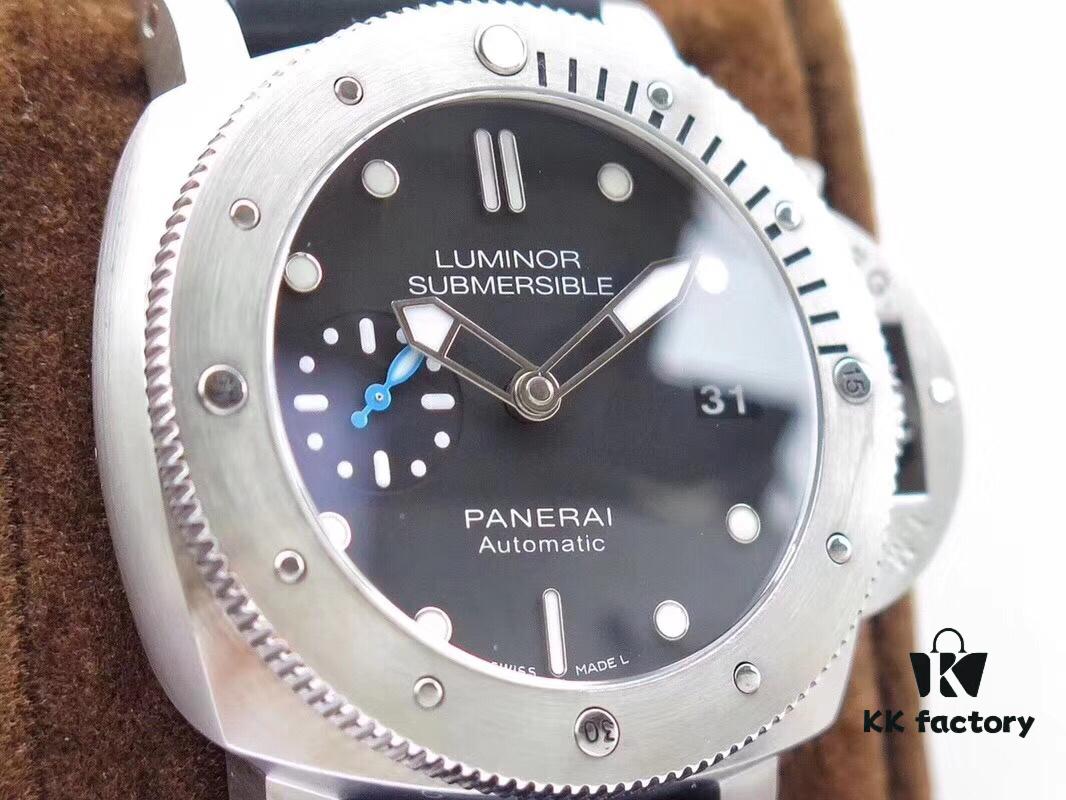 6931a896ccd8ab3d7af9d05d ZF Production Panerai Pam682, Small Case with Natural Rubber Strap
