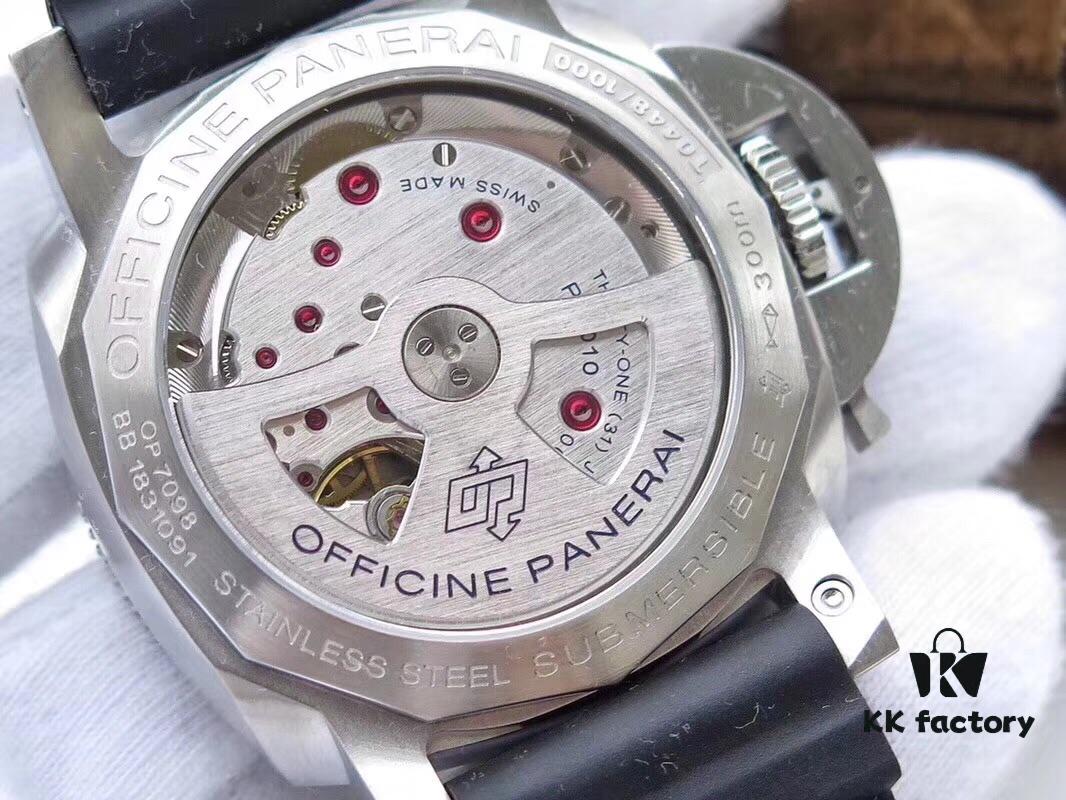 6931a896ccd8ab3d7af9d060 ZF Production Panerai Pam682, Small Case with Natural Rubber Strap