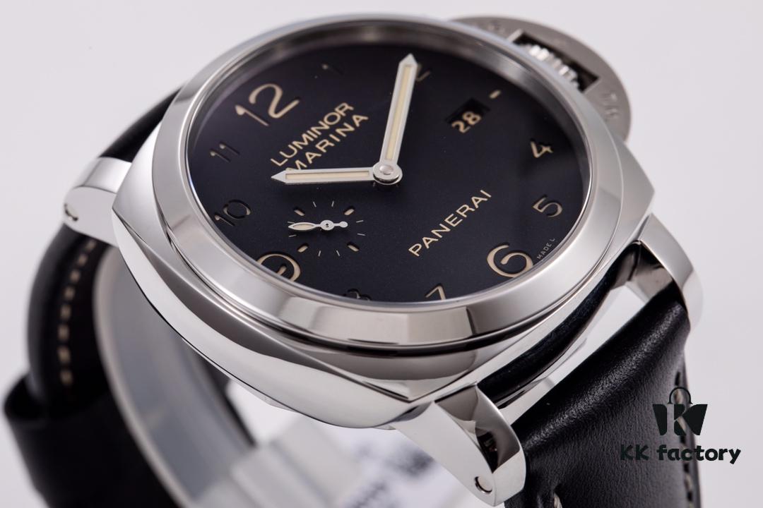 Top Market Replica - Highest Version VS Panerai 359 V2 - Synchronized with Genuine Movement Functionality! Super Luminous!