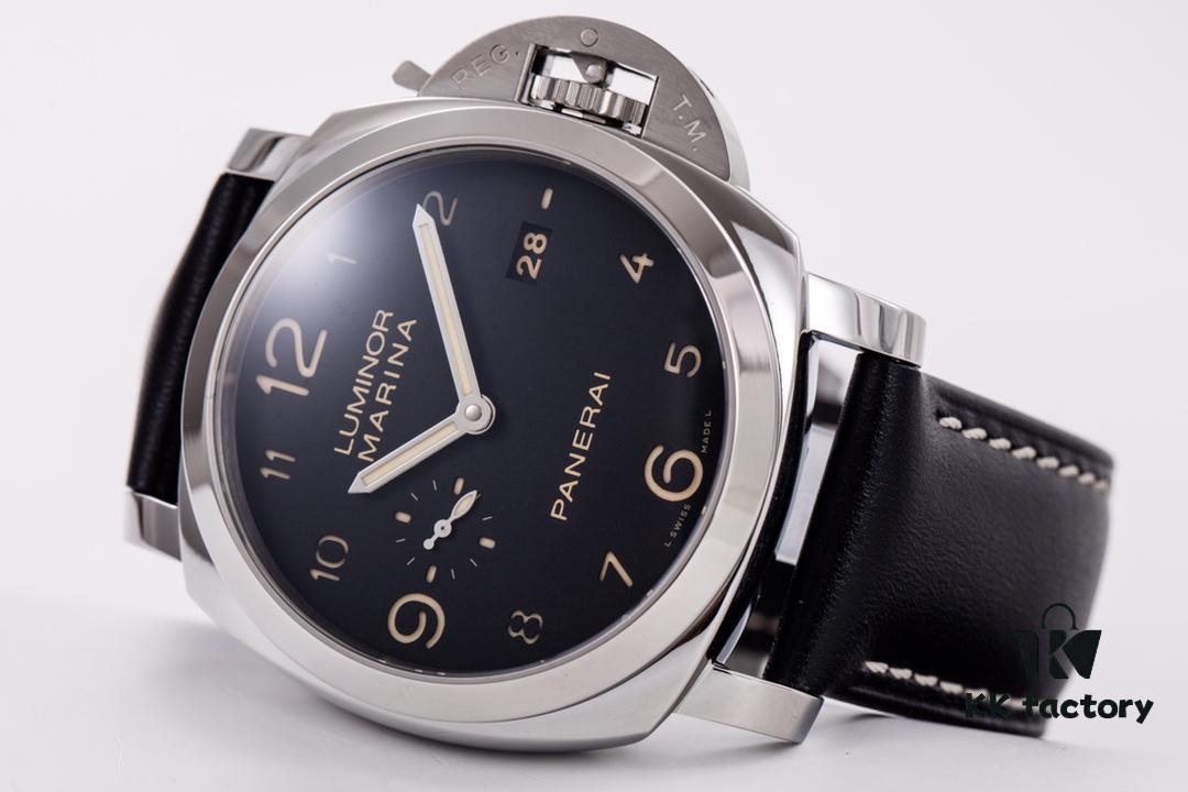 Top Market Replica - Highest Version VS Panerai 359 V2 - Synchronized with Genuine Movement Functionality! Super Luminous!