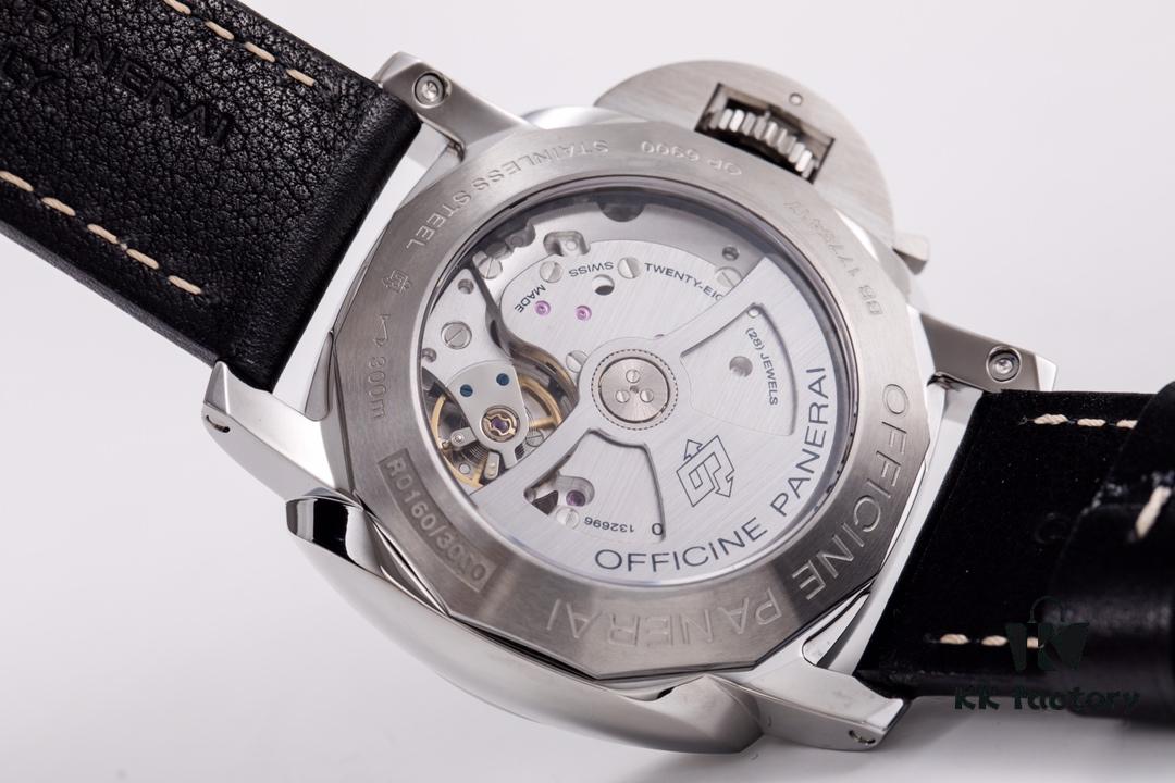 Top Market Replica - Highest Version VS Panerai 359 V2 - Synchronized with Genuine Movement Functionality! Super Luminous!