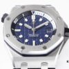 6931a899ccd8ab3d7af9d089 Audemars Piguet Diver - New Model 15720! 42mm x 14.2mm Stainless Steel Case with Anti-Reflective Sapphire Crystal, Black Ceramic Screw-Down Crown, Calibre 4308 Automatic Movement, 'Méga Tapisserie' Dial, Luminescent Markers, Rubber Strap