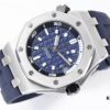 6931a899ccd8ab3d7af9d08c Audemars Piguet Diver - New Model 15720! 42mm x 14.2mm Stainless Steel Case with Anti-Reflective Sapphire Crystal, Black Ceramic Screw-Down Crown, Calibre 4308 Automatic Movement, 'Méga Tapisserie' Dial, Luminescent Markers, Rubber Strap