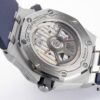 6931a899ccd8ab3d7af9d08f Audemars Piguet Diver - New Model 15720! 42mm x 14.2mm Stainless Steel Case with Anti-Reflective Sapphire Crystal, Black Ceramic Screw-Down Crown, Calibre 4308 Automatic Movement, 'Méga Tapisserie' Dial, Luminescent Markers, Rubber Strap