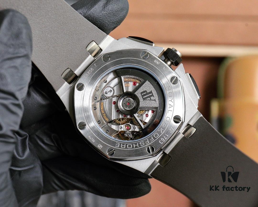 6931a89accd8ab3d7af9d097 Ceramic Bezel 🔘 Version Audemars Piguet Royal Oak Offshore Limited Multi-Function Chronograph Mechanical Watch 44MM 17MM