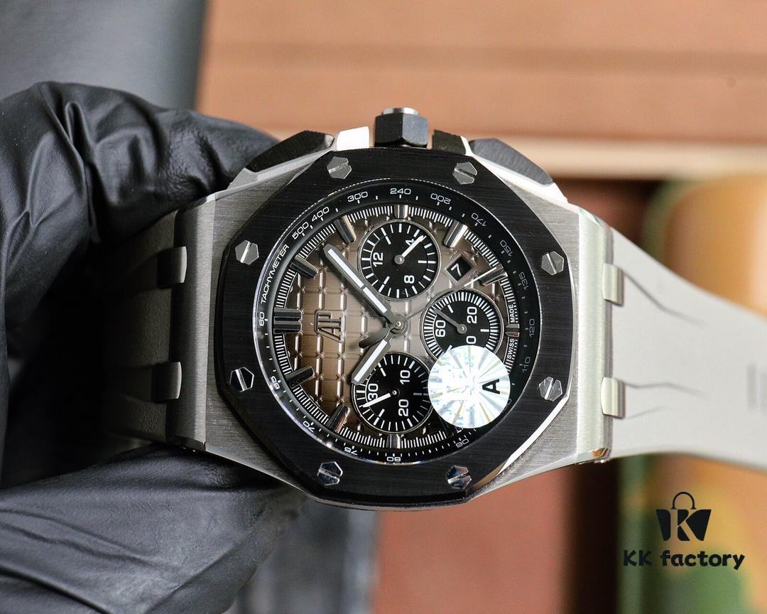 6931a89accd8ab3d7af9d09c Audemars Piguet Royal Oak Offshore Limited Edition Multifunction Chronograph Mechanical Watch 44MM 17MM