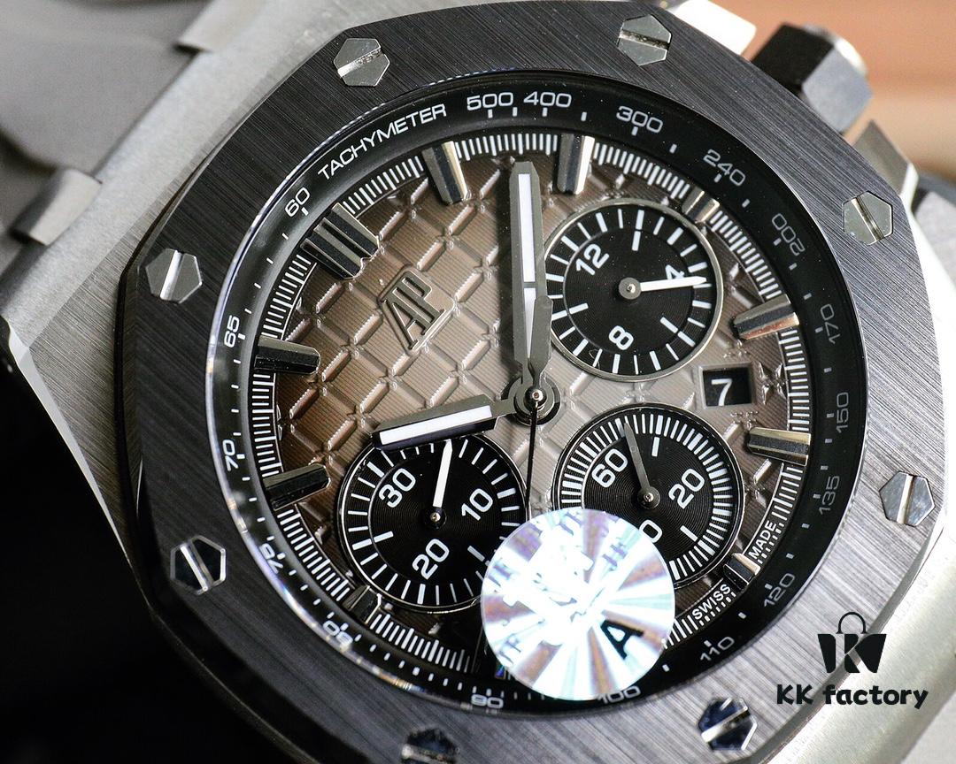 6931a89accd8ab3d7af9d0a0 Audemars Piguet Royal Oak Offshore Limited Edition Multifunction Chronograph Mechanical Watch 44MM 17MM