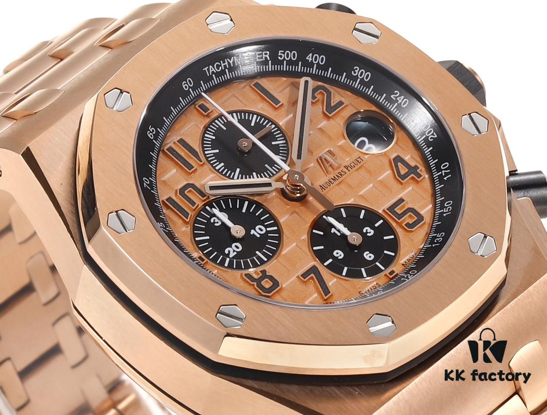 6931a89cccd8ab3d7af9d0b8 JF (Audemars Piguet Royal Oak Offshore) Makes a Stunning Debut