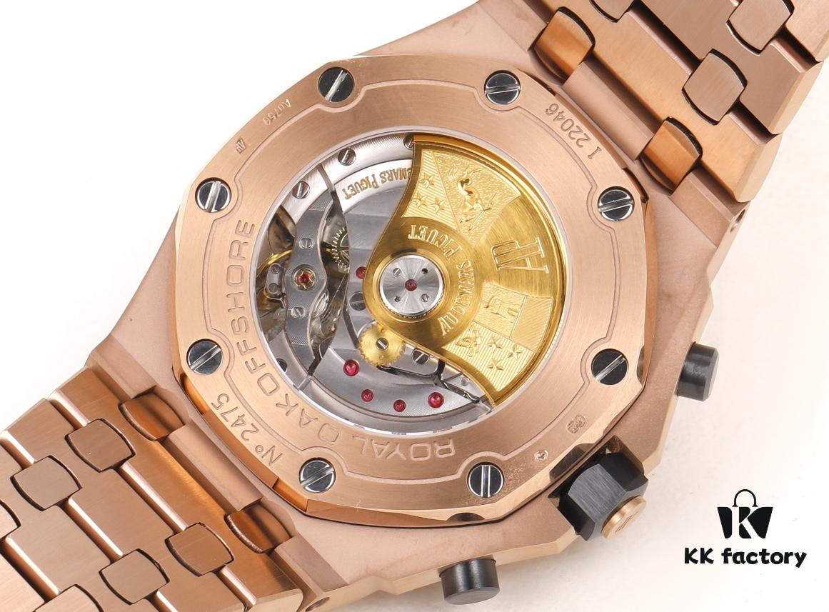 6931a89cccd8ab3d7af9d0bb JF (Audemars Piguet Royal Oak Offshore) Makes a Stunning Debut