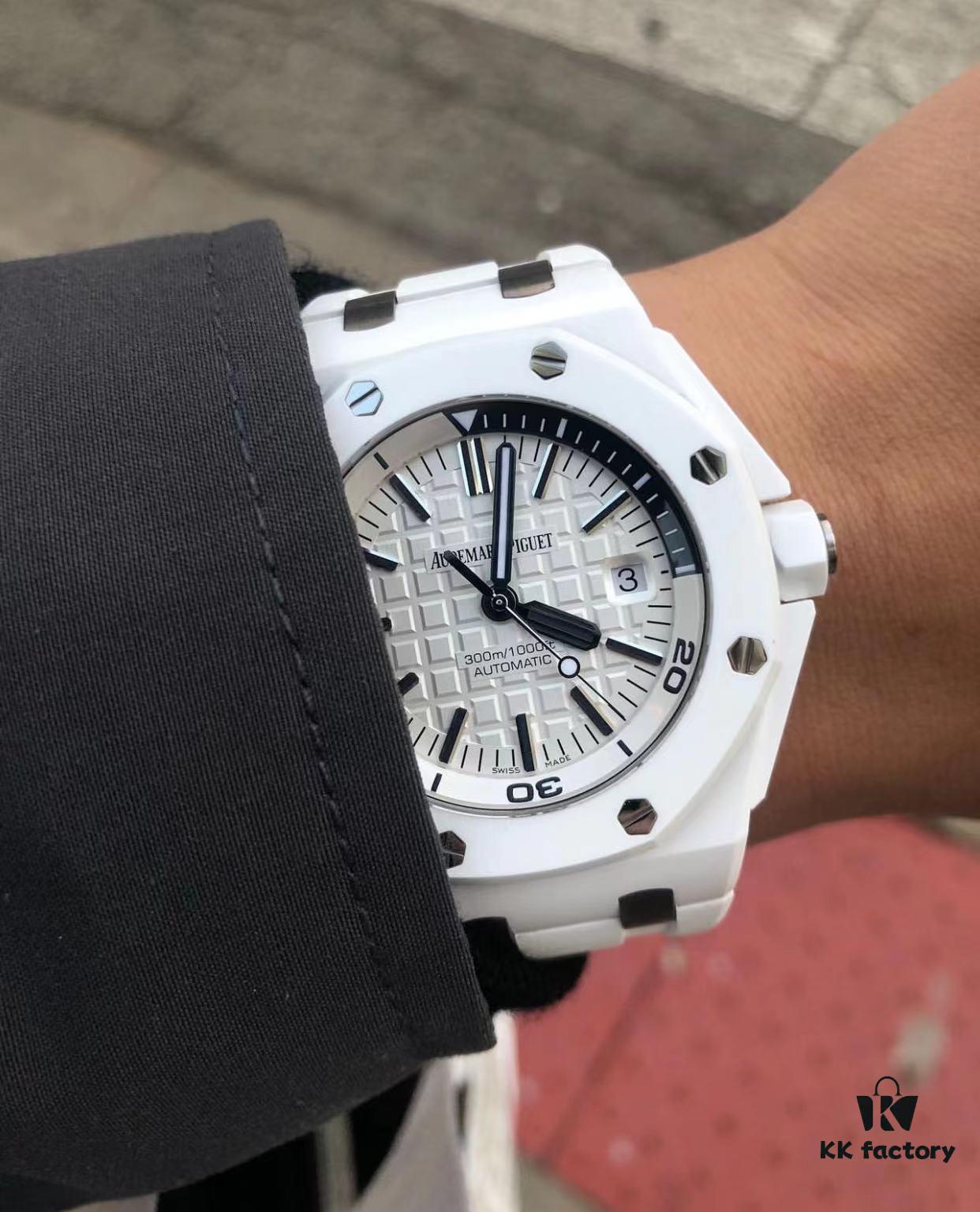 APS New Arrival 15707CE Equipped with Top-Performance 3120 Integrated Movement Makes a Strong Debut