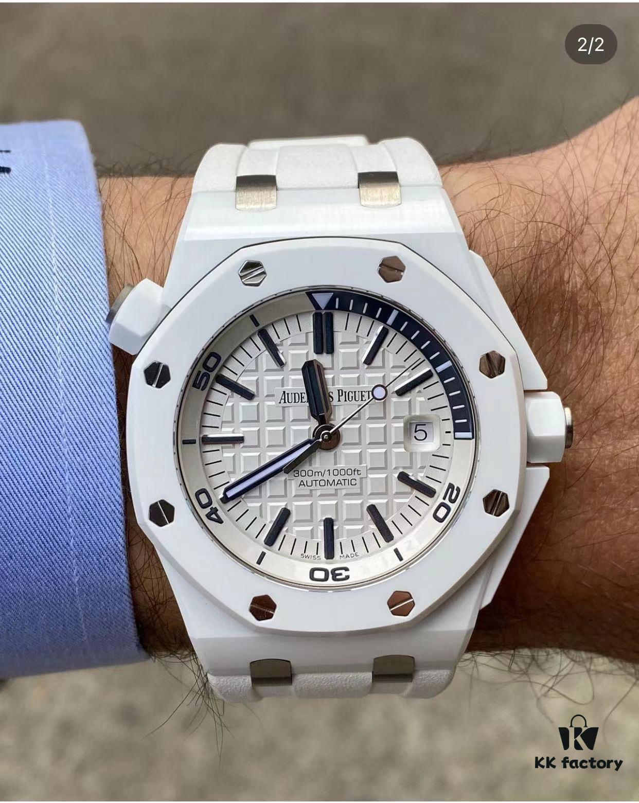 APS New Arrival 15707CE Equipped with Top-Performance 3120 Integrated Movement Makes a Strong Debut