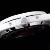 A White Ceramic Royal Oak Series with Grande Tapisserie Dial, Featuring Date, Day, Month, and Astronomically Accurate Moon Phase Display