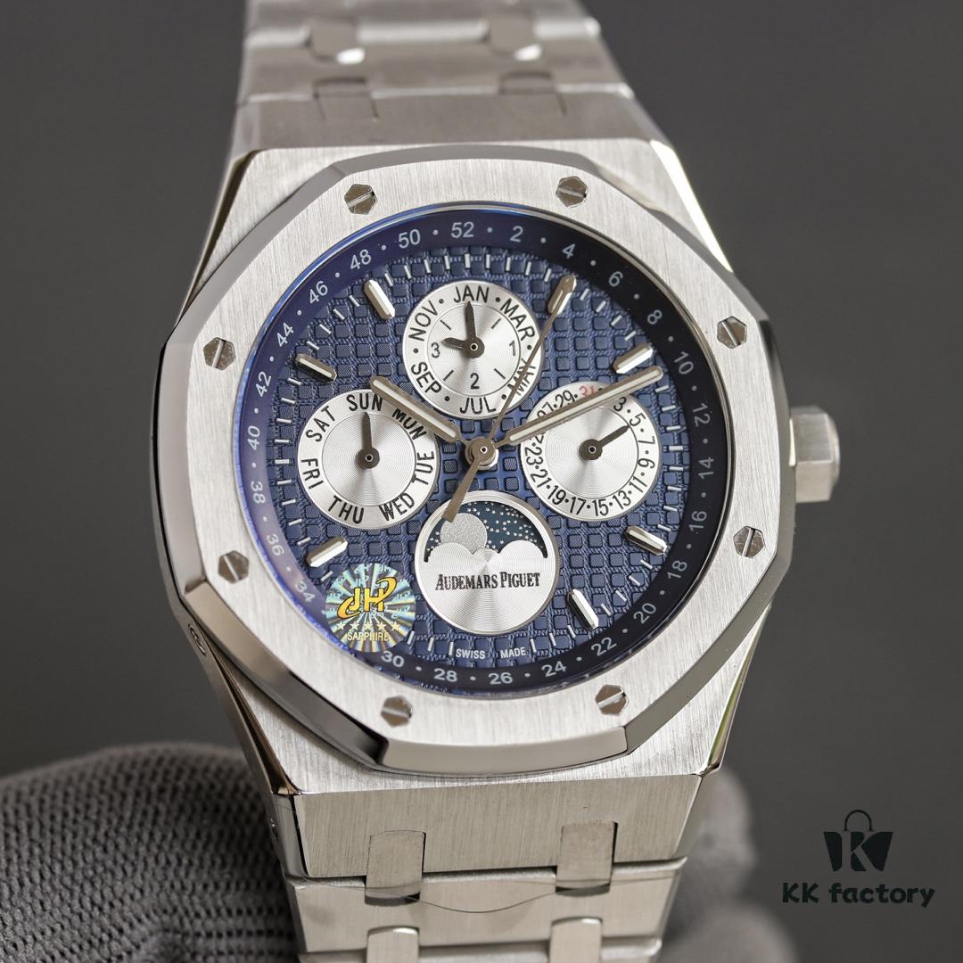 6931a89eccd8ab3d7af9d0e2 JH Factory Year-End Masterpiece, AP Royal Oak 26574, 26606 King of Value for Money!