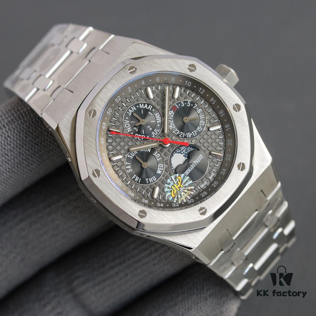 6931a89fccd8ab3d7af9d0e7 JH Factory Year-End Masterpiece, AP Royal Oak 26574, 26606 King of Value for Money!