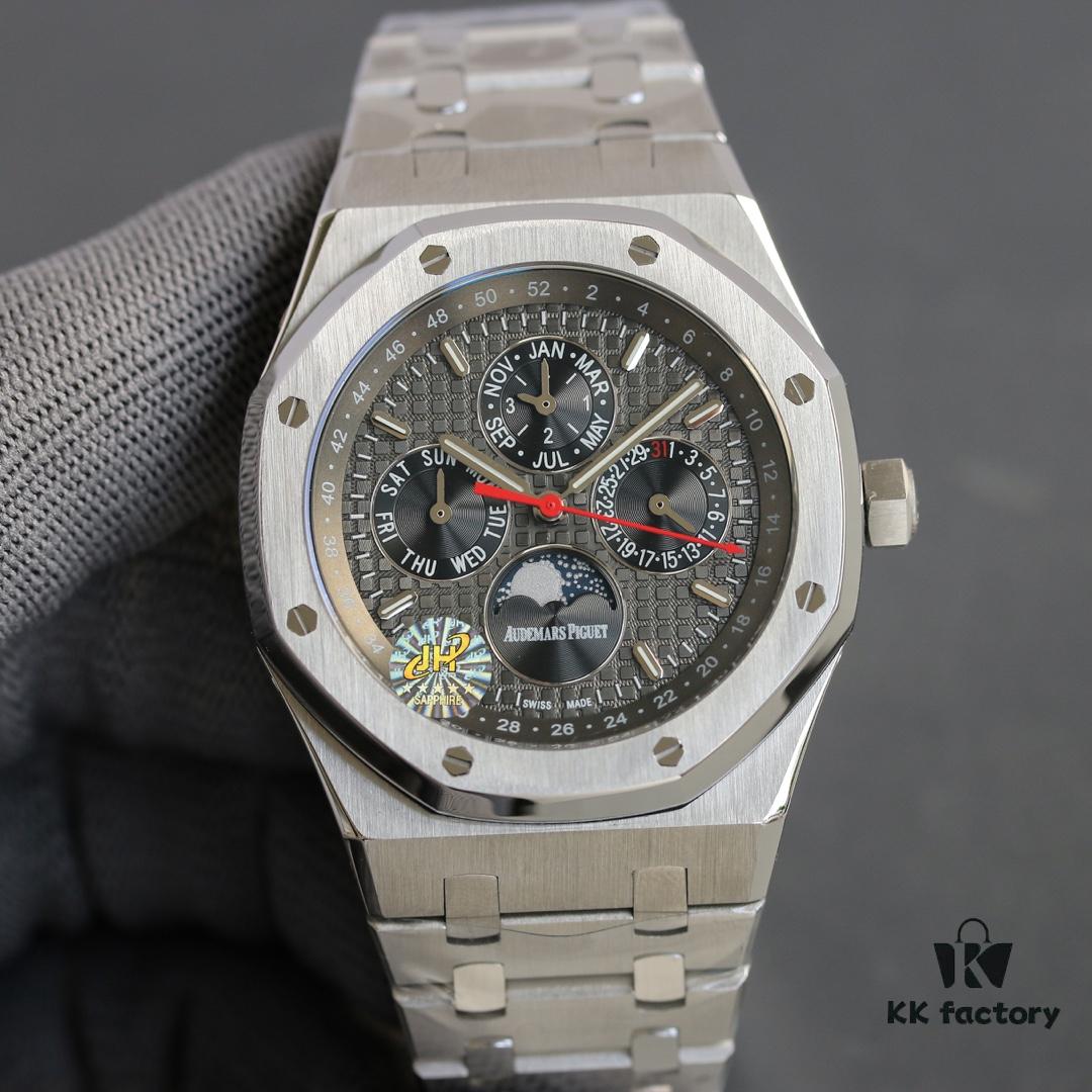 6931a89fccd8ab3d7af9d0e8 JH Factory Year-End Masterpiece, AP Royal Oak 26574, 26606 King of Value for Money!