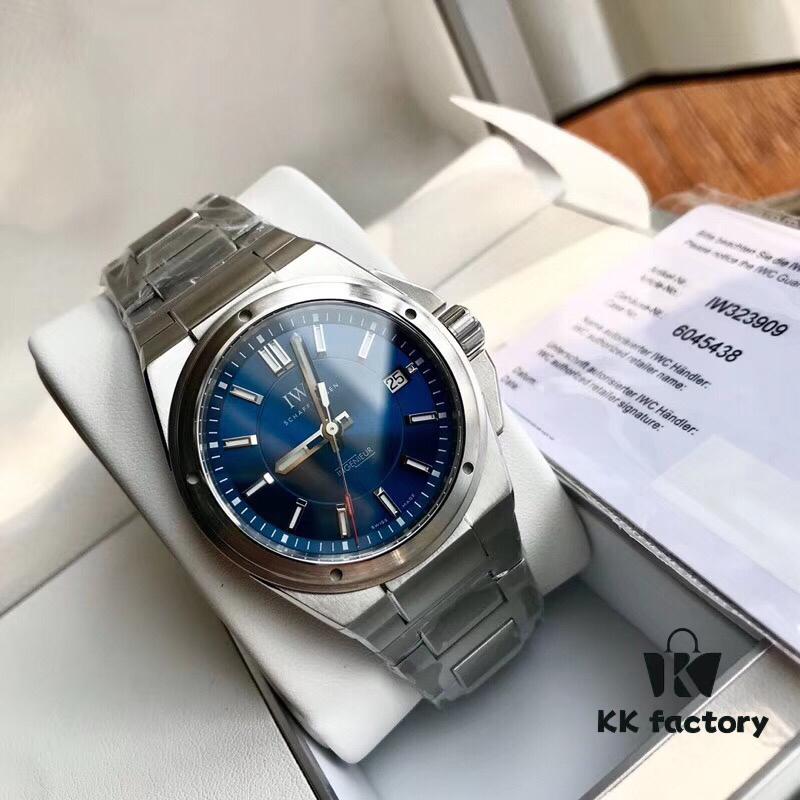 6931a89fccd8ab3d7af9d0ec Hard Launch: IWC Ingenieur Stainless Steel Watch Designed by Master Gérald Genta