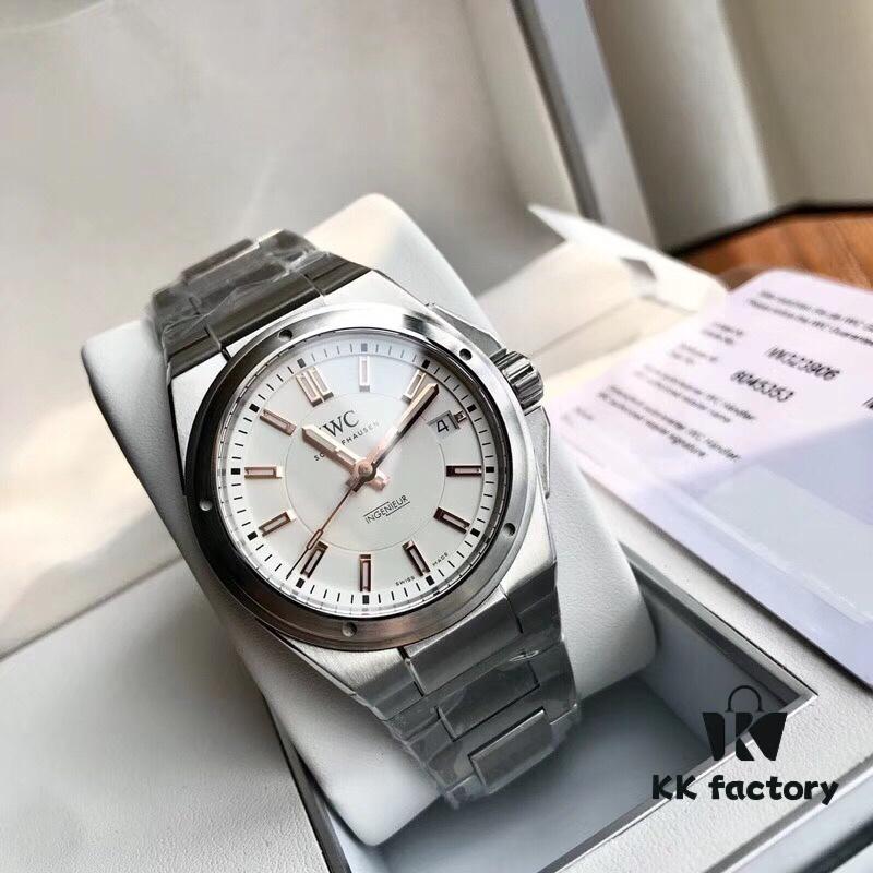 6931a89fccd8ab3d7af9d0ed Hard Launch: IWC Ingenieur Stainless Steel Watch Designed by Master Gérald Genta