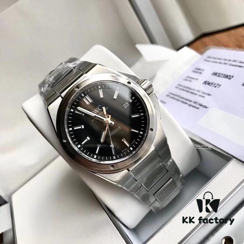 6931a89fccd8ab3d7af9d0ee Hard Launch: IWC Ingenieur Stainless Steel Watch Designed by Master Gérald Genta